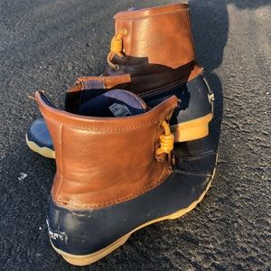 Sperry duck boots
